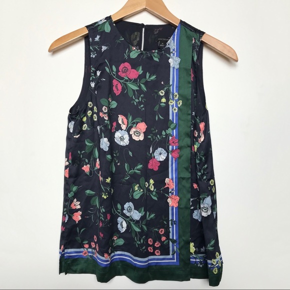 Ann Taylor Floral Top - Picture 2 of 7